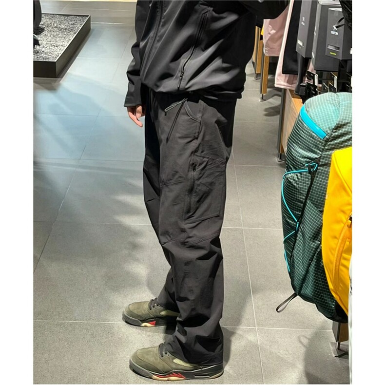 户外弹力商务百搭直筒潮流遮肉显瘦男款简约时尚休闲裤,男装休闲裤,星座1210-1
