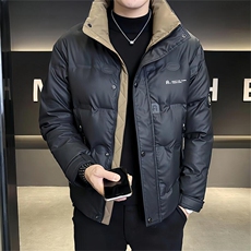 店主风立领棉衣男冬季保暖防寒高品质加厚帅气棉服外套S95855，男装棉衣，星座310B-3