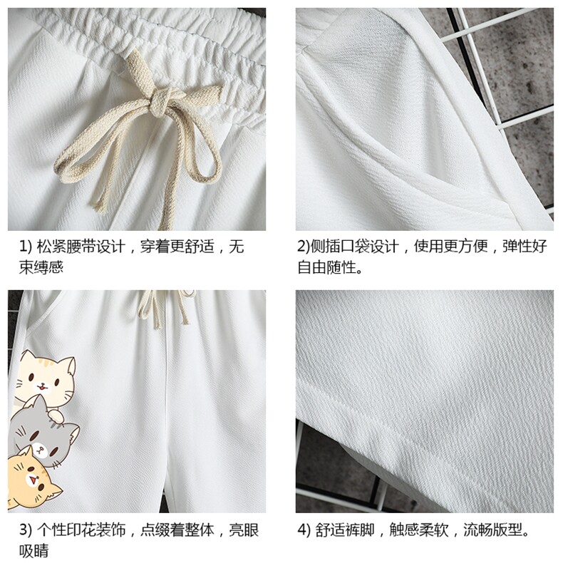 MK37164-P15冰丝短裤男士大码宽松休闲五分裤男运动中裤网格挂拍,男装休闲裤,电商A040A