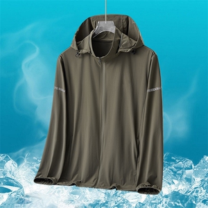 UPF50+夏季时尚防晒外套冰丝薄款高防晒轻便舒适户外防晒2239 P60,男装防晒衣,电商A128