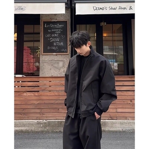 春季新款港风日系复古杭州质量 三防飞行服夹克男 JK1436-特批65图片