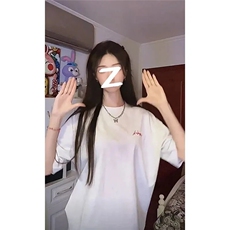 印花美式复古圆领T恤240克纯棉310A-4-T100-特批18，男装T恤，星座310A-4
