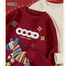 卫衣男女新款时尚休闲宽松印花百搭潮牌上衣服时尚WY2163P39-41，男装卫衣，星座1013-5