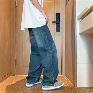 潮流春季牛仔裤男牛仔长裤M857P40图片