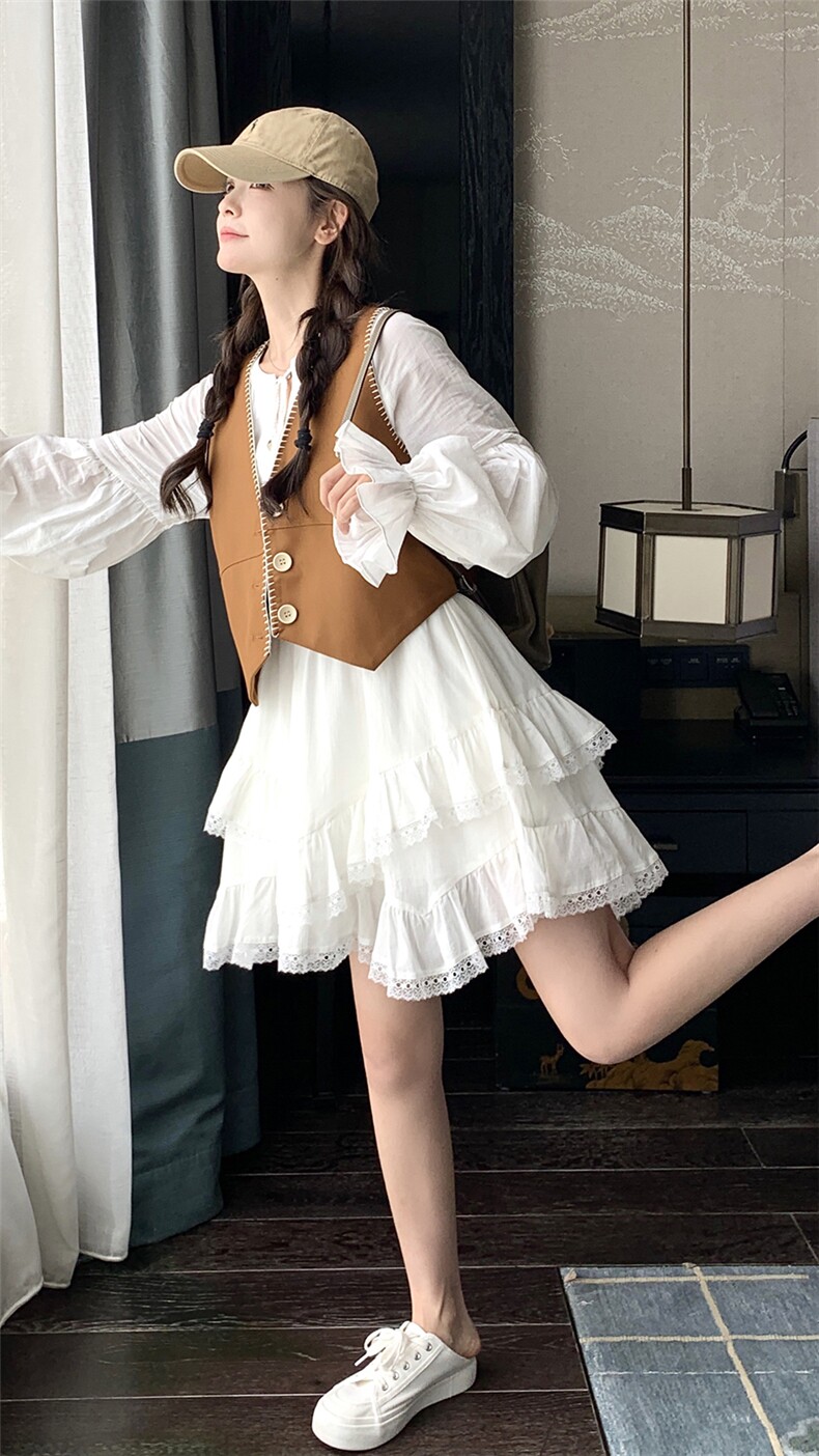 现货新款马甲连衣裙两件套HW53P165K238,女装套装/套裙,2D035
