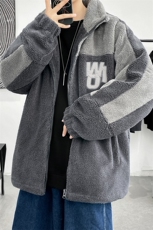 冬季港风加绒加厚羊羔绒棉衣休闲棉服外套男士8853-P115控价138，男装棉衣，电商A441-1