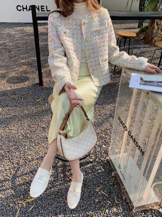 小香风外套，其它，欧洛佛