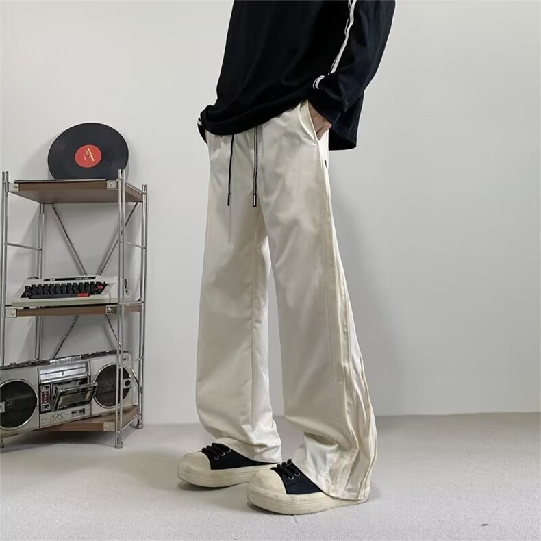 美式双拉链冲锋裤男休闲裤子山系户外登山裤1001-1-K2587-P40,男装休闲裤,星座1001-1