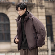 2025设计师款羽绒服夹克男冬装保暖加厚羽绒外套2222-P390控698，男装夹克，电商A355（原A415）