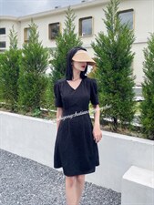 气质修身显瘦连衣裙订制材质，女装连衣裙，天使公主