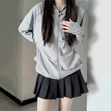 防晒衣女外穿夏季新款冰丝防晒服防紫外线宽松显瘦百搭超薄外套女，男装夹克，星座506A