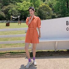 橘色