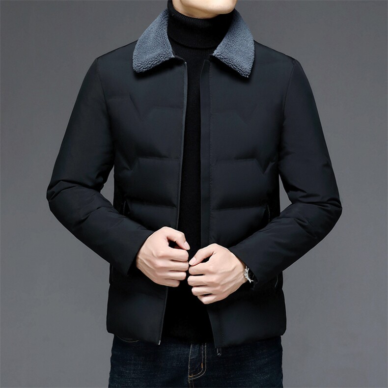 AC6688钱塘2020-3冬季羽绒服白鸭绒防寒保暖外套男加厚P195图片