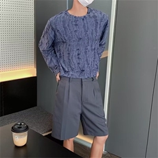 蓝色