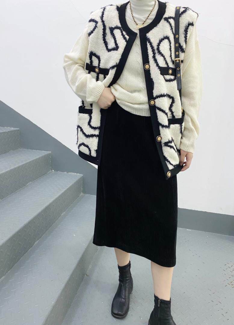 皮毛马甲，女装马甲，DL 迪黎