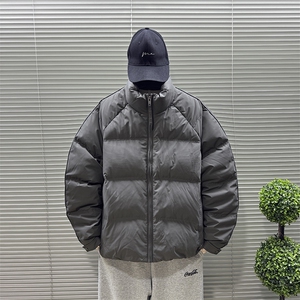 2025新标90白鸭绒冬季男立领高品质时尚羽绒服301-P270图片