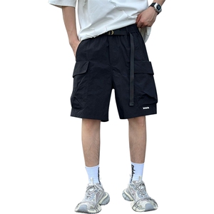 大口袋美式机能工装短裤 男宽松运动休闲裤 A329-K951-P48图片