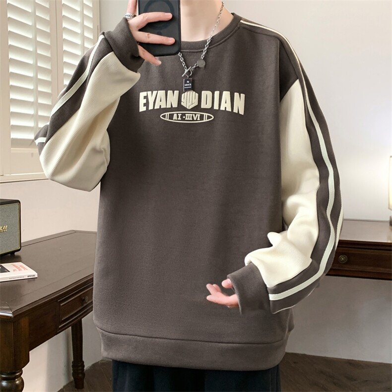 新品休闲卫衣,男装卫衣,星座1106-2（原1111B）