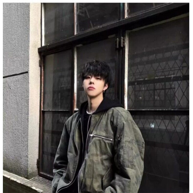 迷彩假两件连帽棉服男冬季美式高街飞行员棉衣外套潮牌短款棒球服图片