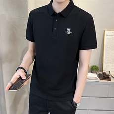 数据款男士青少年POLO衫男装翻领短袖休闲T恤A329-PL2035-P50，男装T恤，电商A329