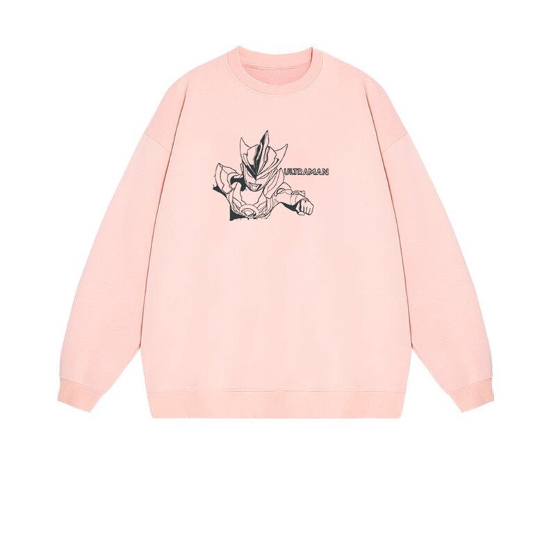 2025年秋季长袖套头通勤时尚百搭通勤简约休闲，女装卫衣/绒衫，花可