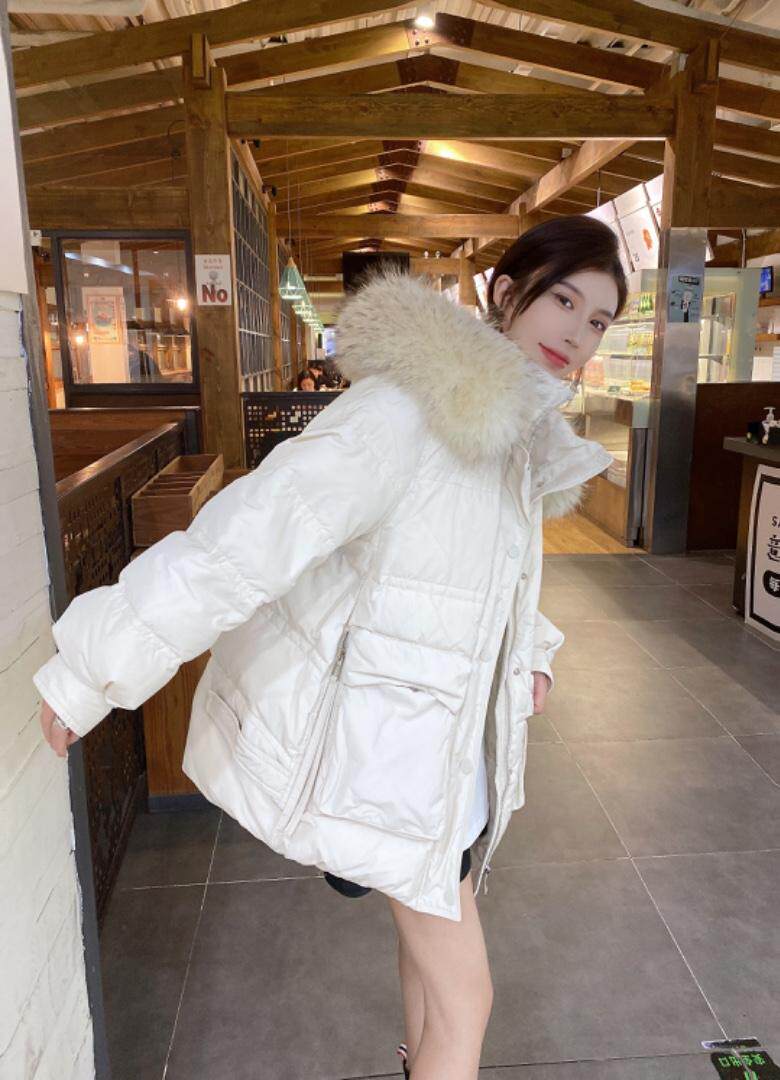 时尚百搭羽绒服，女装羽绒服，华维瓯艺