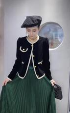 【现货】新款丝绒外套，其它，色调轩