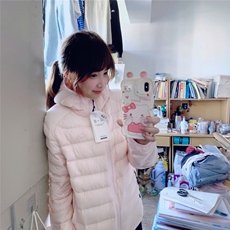 标50绒轻薄排骨连帽羽绒服YR01-P130，男装羽绒服，星座313A(原308A-2)