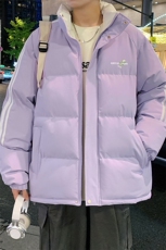 量大优可提供视频冬棉衣立领条纹HD019-1-MF5225-P75，男装棉衣，电商019-1
