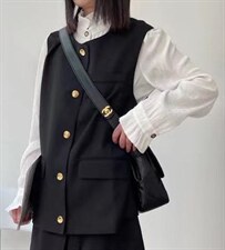 马甲，女装马甲，泡小芙