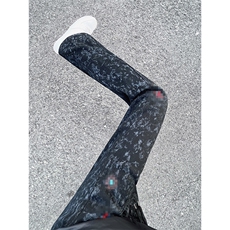春装高品质扎染刺绣工艺弯刀卫裤男重磅复古垂感休闲运动裤阔腿裤，男装休闲裤，电商A443