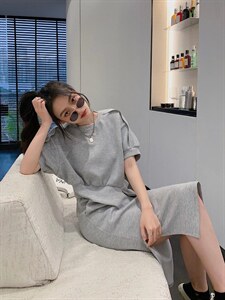 现货夏装针织套裙图片