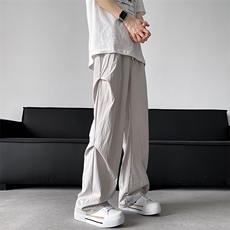 8XL-M山系户外防晒防水速干冰丝伞兵冲锋裤男大码休闲裤K973P30，男装休闲裤，电商D206-1