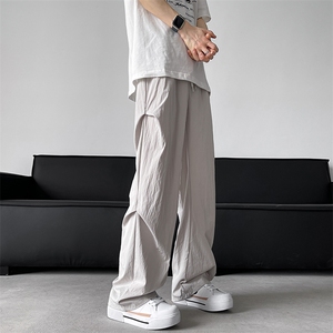 8XL-M 山系户外防晒防水速干冰丝伞兵冲锋裤男大码休闲裤K973P30图片