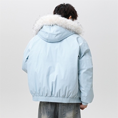 高街潮牌休闲棉衣潮流宽松棉服A161-9982，男装棉衣，电商A161