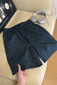 备货50w件2026夏季冰丝拼接宽松短裤男DK5855-特P9建议零售价28图片