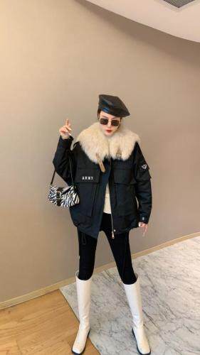 烟雨美人海军领派克服，女装，烟雨美人