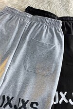 夏季ins潮痞帅字母印花短裤男K99P35限58，男装休闲裤，电商A089-1