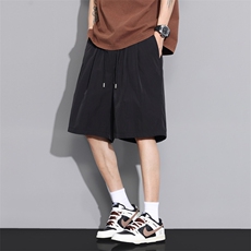 现货夏季工装短裤男ins潮牌休闲百搭潮流痞帅五分裤D02518-P35，男装牛仔裤，星座308B-2