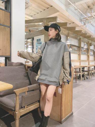 加棉加绒卫衣，女装卫衣/绒衫，悠奈尔