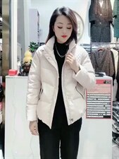 皮羽绒服，女装羽绒服，圣丝诺亚