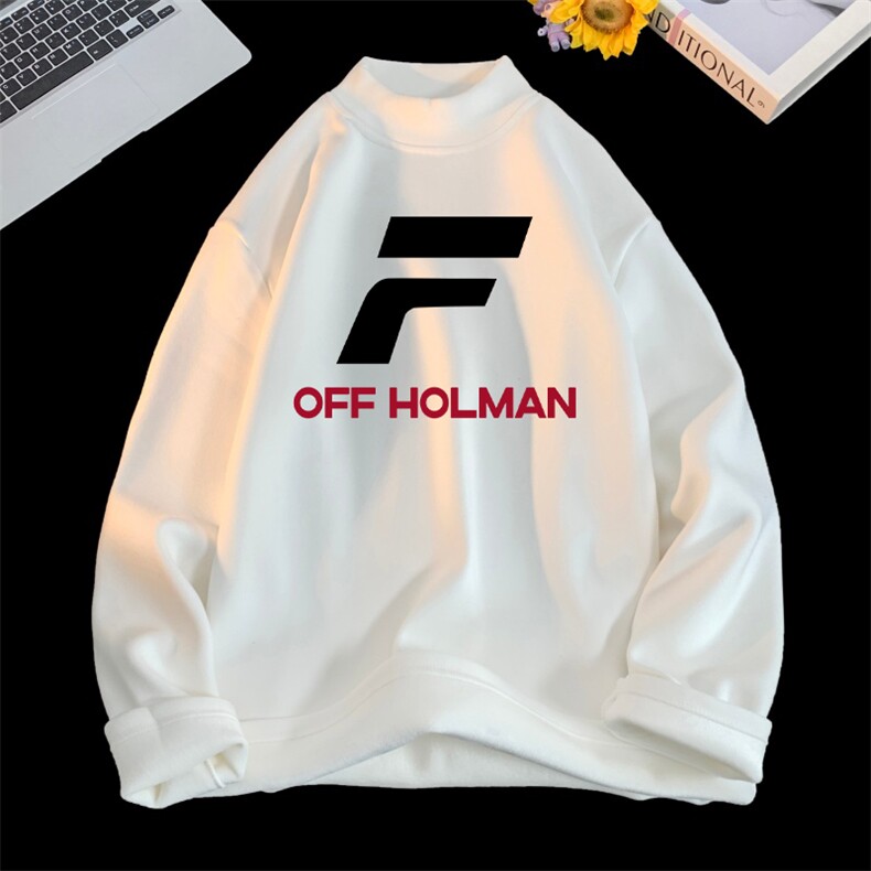 480克重磅德绒加绒半高领打底衫【有货】C403A-DRB2750JR-P35，男装T恤，电商C403A