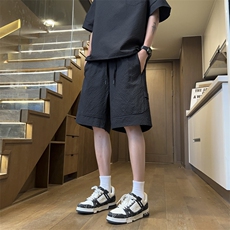 量大优供视频泡泡纱速干短裤男CP75-特p25，男装牛仔裤，电商B371