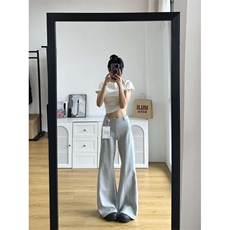 【高品质现货特批45】男女秋冬休闲修身卫裤610A-WK006，男装休闲裤，星座610A