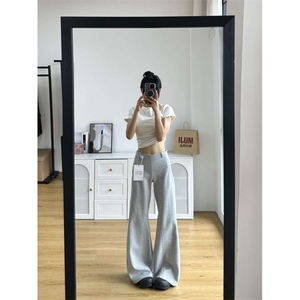 【高品质现货特批45 】男女秋冬休闲修身卫裤610A-WK006图片