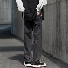 牛仔裤男秋季潮大码休闲裤子高街N308P38，男装牛仔裤，星座1116-2
