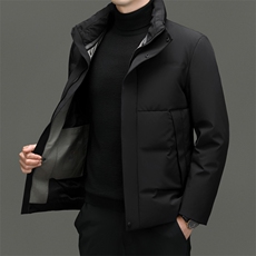 CSYR82380钱塘2020-2冬季厚款休闲简约新款中年男士羽绒服P275，男装羽绒服，钱塘207-2