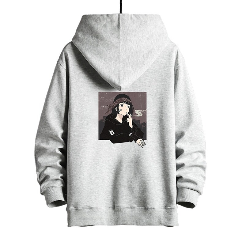 KS21122-P38加绒款-P43连帽开衫卫衣男运动外套大码班服网格,男装卫衣,电商A040A
