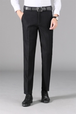 弹力免烫大版休闲裤男长裤子秋季中青年男士纯色男裤ASD8813-P95，男装西裤，电商B212（原钱塘6029）