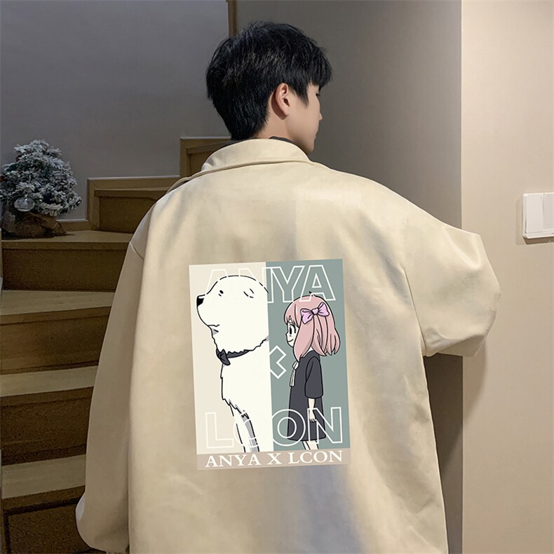 麂皮绒夹克男大码立领褂子外套JK85365-P68加绒款-P78,男装夹克,电商A040